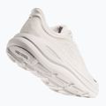 Women's running shoes HOKA Bondi 9 white/white 3