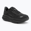 Men's running shoes HOKA Bondi 9 Wide black/black