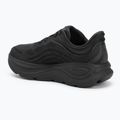 Men's running shoes HOKA Bondi 9 Wide black/black 3