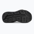 Men's running shoes HOKA Bondi 9 Wide black/black 4