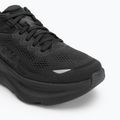 Men's running shoes HOKA Bondi 9 Wide black/black 7