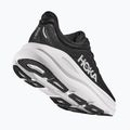 Men's running shoes HOKA Bondi 9 Wide black/white 4