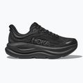 Women's running shoes HOKA Bondi 9 Wide black/black 2