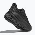 Women's running shoes HOKA Bondi 9 Wide black/black 5