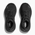 Women's running shoes HOKA Bondi 9 Wide black/black 8