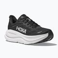 Women's running shoes HOKA Bondi 9 Wide black/white