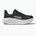 Women's running shoes HOKA Bondi 9 Wide black/white 2