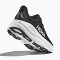 Women's running shoes HOKA Bondi 9 Wide black/white 5