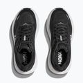 Women's running shoes HOKA Bondi 9 Wide black/white 8