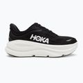 Women's running shoes HOKA Bondi 9 Wide black/white 2