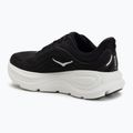 Women's running shoes HOKA Bondi 9 Wide black/white 3