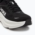 Women's running shoes HOKA Bondi 9 Wide black/white 7