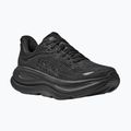 Men's running shoes HOKA Bondi 9 X-Wide black/black