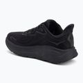 Men's running shoes HOKA Clifton 10 black/black 3