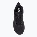 Men's running shoes HOKA Clifton 10 black/black 5