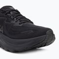 Men's running shoes HOKA Clifton 10 black/black 7