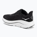 Men's running shoes HOKA Clifton 10 black/white 3