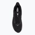 Men's running shoes HOKA Clifton 10 black/white 5