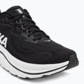 Men's running shoes HOKA Clifton 10 black/white 7