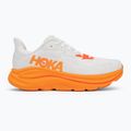 Men's running shoes HOKA Clifton 10 frost/orange zest 2