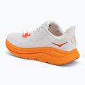 Men's running shoes HOKA Clifton 10 frost/orange zest 3