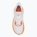 Men's running shoes HOKA Clifton 10 frost/orange zest 5