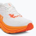 Men's running shoes HOKA Clifton 10 frost/orange zest 7