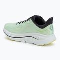 HOKA men's running shoes Clifton 10 mint fluorite/luna moth 3