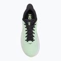 HOKA men's running shoes Clifton 10 mint fluorite/luna moth 5