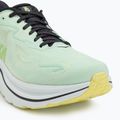 HOKA men's running shoes Clifton 10 mint fluorite/luna moth 7