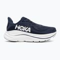 Men's running shoes HOKA Clifton 10 navy/white 2