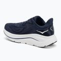 Men's running shoes HOKA Clifton 10 navy/white 3