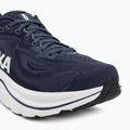 Men's running shoes HOKA Clifton 10 navy/white 7