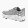 Men's running shoes HOKA Clifton 10 stellar grey/stardust 3