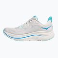 Men's running shoes HOKA Clifton 10 white/skyward blue 10