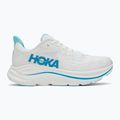 Men's running shoes HOKA Clifton 10 white/skyward blue 2