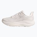 Men's running shoes HOKA Clifton 10 white/white 10