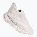Men's running shoes HOKA Clifton 10 white/white 11