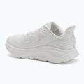 Men's running shoes HOKA Clifton 10 white/white 3