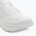 Men's running shoes HOKA Clifton 10 white/white 7