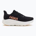 Women's running shoes HOKA Clifton 10 black/rose gold 2