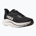 Women's running shoes HOKA Clifton 10 black/white