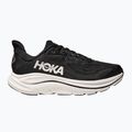 Women's running shoes HOKA Clifton 10 black/white 2