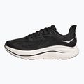 Women's running shoes HOKA Clifton 10 black/white 3