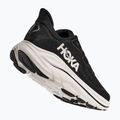 Women's running shoes HOKA Clifton 10 black/white 4
