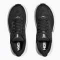 Women's running shoes HOKA Clifton 10 black/white 5