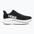 Women's running shoes HOKA Clifton 10 black/white 2