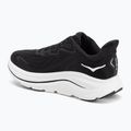 Women's running shoes HOKA Clifton 10 black/white 3