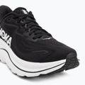 Women's running shoes HOKA Clifton 10 black/white 7