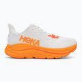 Women's running shoes HOKA Clifton 10 frost/orange zest 2